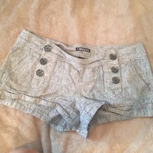 Express shorts